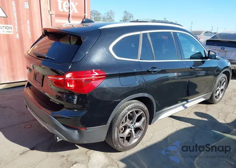2019 BMW X1 xDrive28I from USA, damaged, VIN WBXHT3C54K5L37749